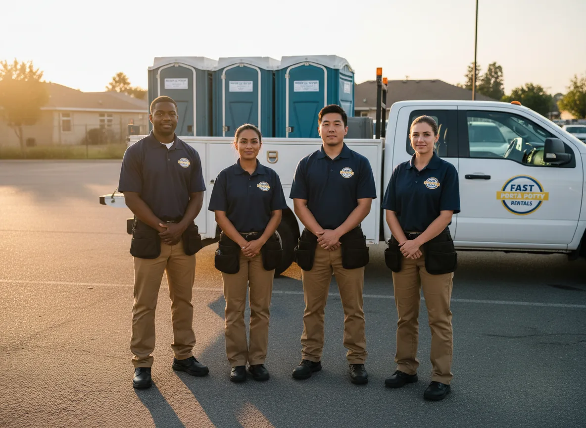 Standard Porta Potty Rentals company in Palmer, MA